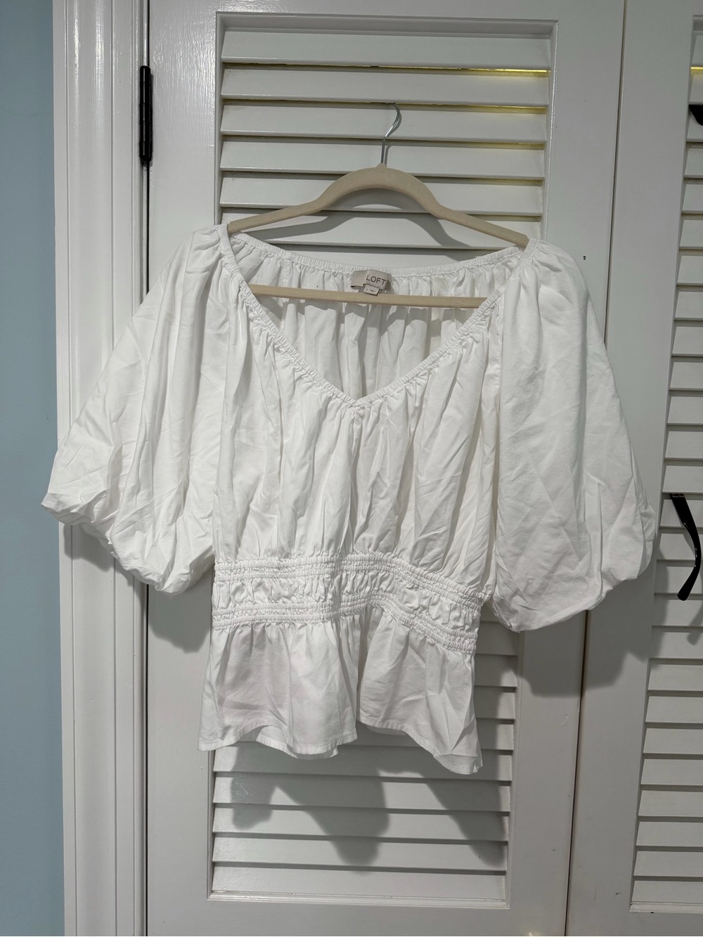 LOFT White Blouse